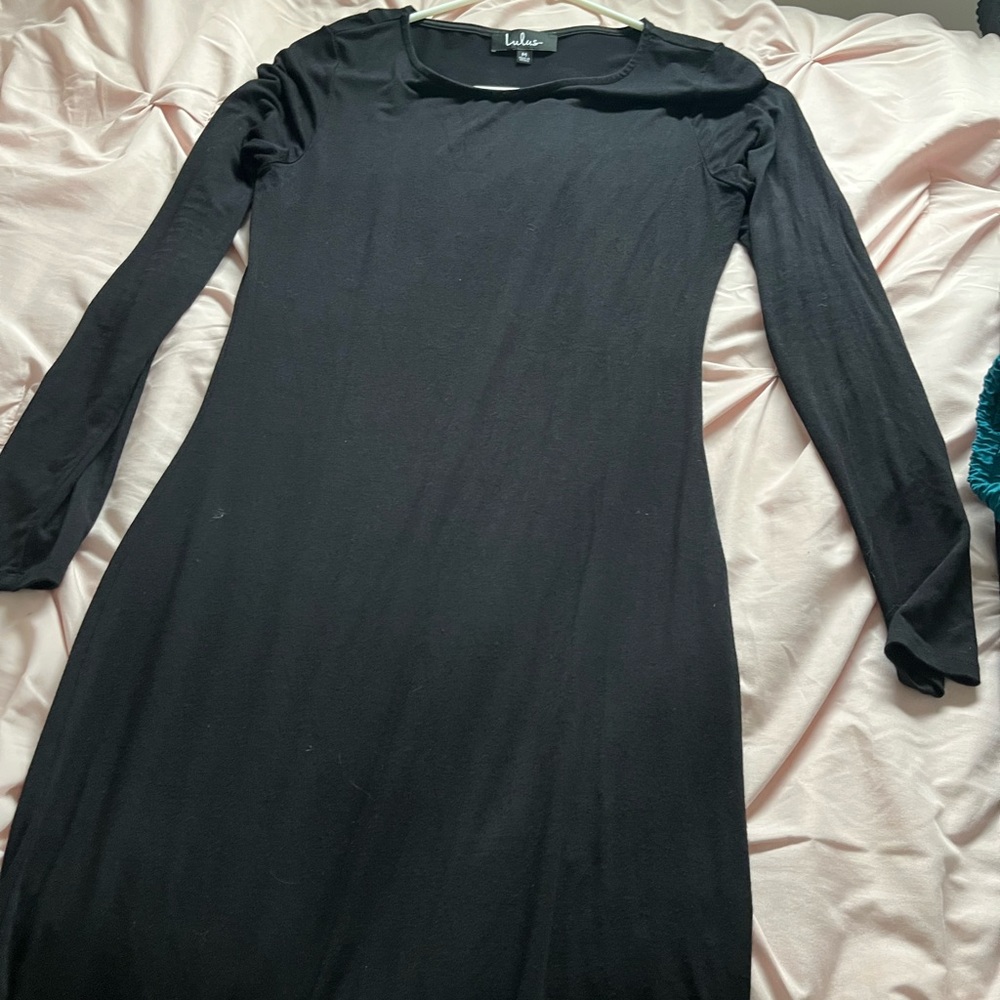 Lulus black body con dress